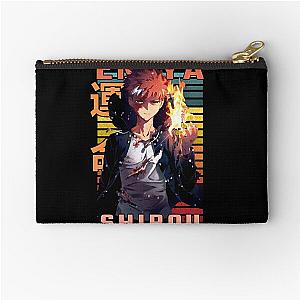 Shirou Emiya FateZero Retro Anime Design  Zipper Pouch