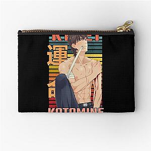 Kirei Kotomine FateZero Retro Anime Design  Zipper Pouch