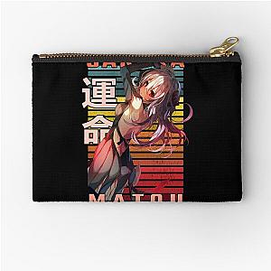 Sakura Matou FateZero Retro Anime Design  Zipper Pouch