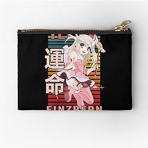 Illyasviel von Einzbern FateZero Retro Anime Design  Zipper Pouch