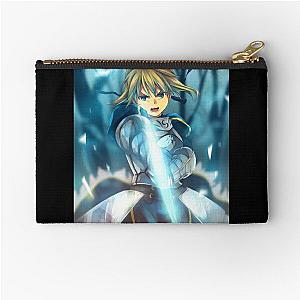 Fate  Saber Zipper Pouch