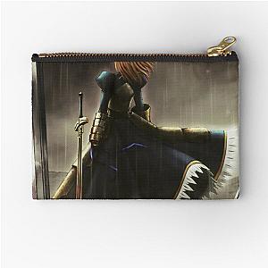 Saber Fate Stay Zipper Pouch