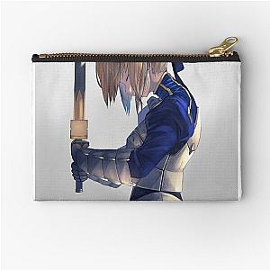 Saber Fate Stay night Zipper Pouch