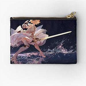 Saber Lily Fate Zipper Pouch