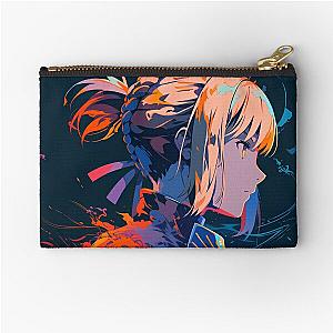 Saber - Fate series 10 Zipper Pouch