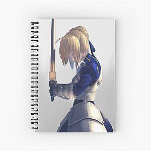 Saber Fate Stay night Spiral Notebook