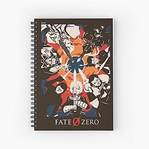 Fate Zero Spiral Notebook