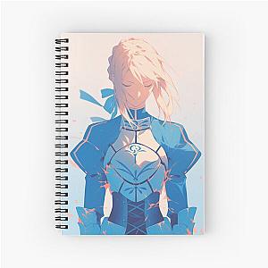 Saber - Fate series 4 Spiral Notebook