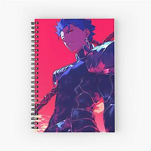 Lancer - Fate series 1 Spiral Notebook