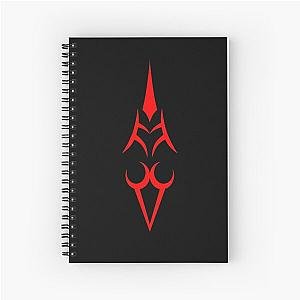 Fate Stay Night Command Seal Shirou Spiral Notebook