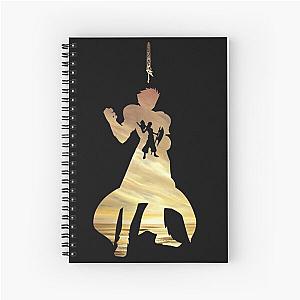 Gilgamesh - Fate Zero Spiral Notebook