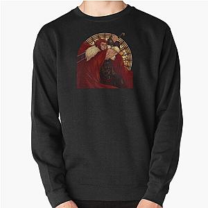 Iskandar Rider Stained Glass Fate Pullover Sweatshirt