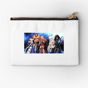 Fate Zero Merch For Fans Fate Zero Zipper Pouches