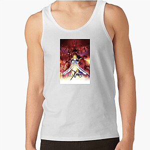 Fate Zero Merch Collection Fate Zero Tank Tops