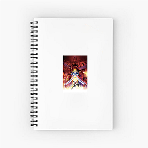 Fate Zero Merch Collection Fate Zero Notebook