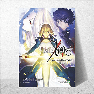 Fate Zero Merch Fate Zero Posters