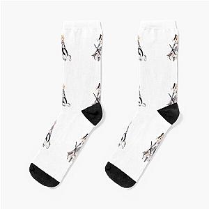 Fate Zero Artoria Pendragon Socks