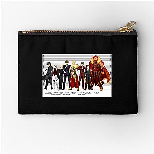 Fate Zero Special Collection Fate Zero Zipper Pouches