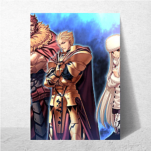 Fate Zero Merch For Fans Fate Zero Posters