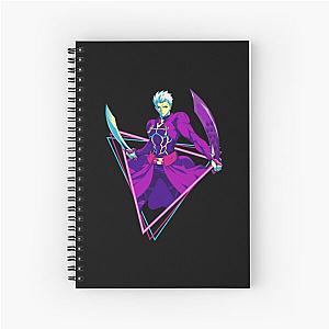 Fate Zero Archer Spiral Notebook