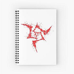 Fate Zero Berserker Red Spiral Notebook