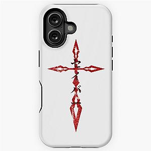 Fate/Zero Saber Command Sign Japanese Katakana iPhone Tough Case