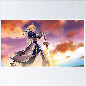 Fate Zero Saber Poster