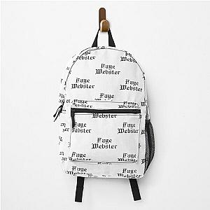 Faye Webster   Backpack