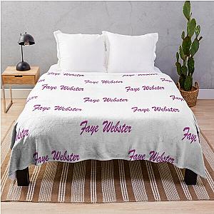 faye webster tour Throw Blanket