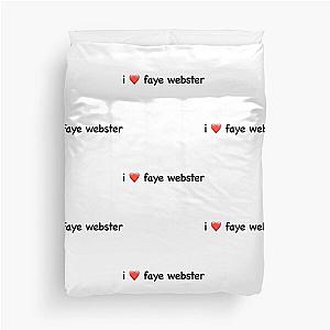 I -lt-3 Faye webster Active Duvet Cover