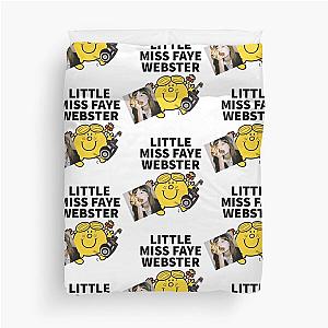 LITTLE MISS FAYE WEBSTER Duvet Cover