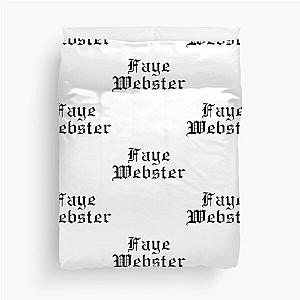 Faye Webster   Duvet Cover