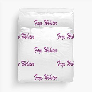 faye webster tour Duvet Cover