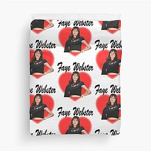 Faye Webster  Duvet Cover