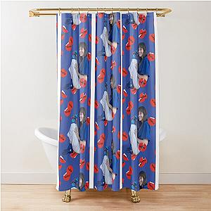 faye webster Graphic Shower Curtain