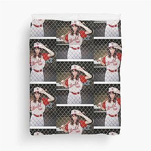 Faye Webster Baseball Duvet Cover