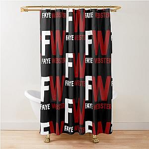 Faye Webster   Shower Curtain