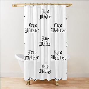 Faye Webster   Shower Curtain