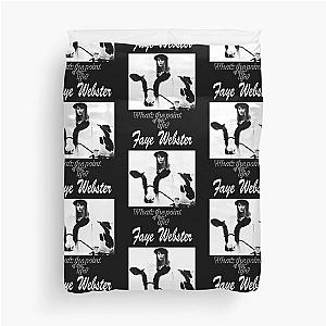 Faye Webster - What-s the Point of This Life Duvet Cover