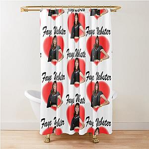 Faye Webster  Shower Curtain