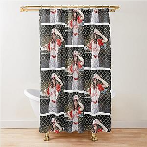 Faye Webster Baseball Shower Curtain