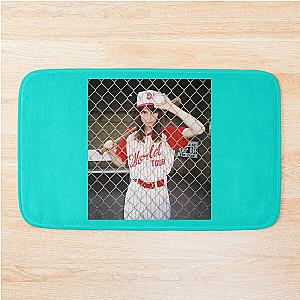 Faye Webster Baseball Bath Mat