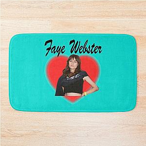 Faye Webster  Bath Mat