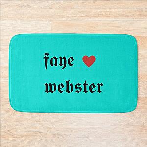 Faye Webster     Bath Mat