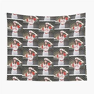 Faye Webster Baseball Tapestry