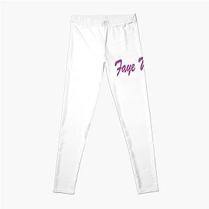 faye webster tour Leggings