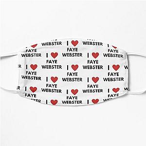 I Love Faye Webster Flat Mask