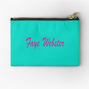 faye webster tour Zipper Pouch