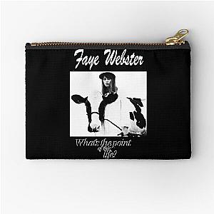 Faye Webster - What-s the Point of This Life Zipper Pouch