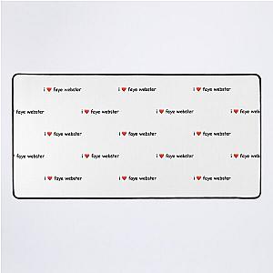 I -lt-3 Faye webster Active Desk Mat